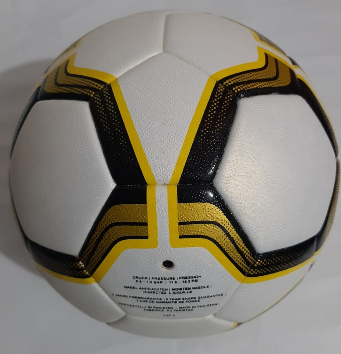 AXION Match- Balón PROFESSIONAL  PU Nª5 IMS