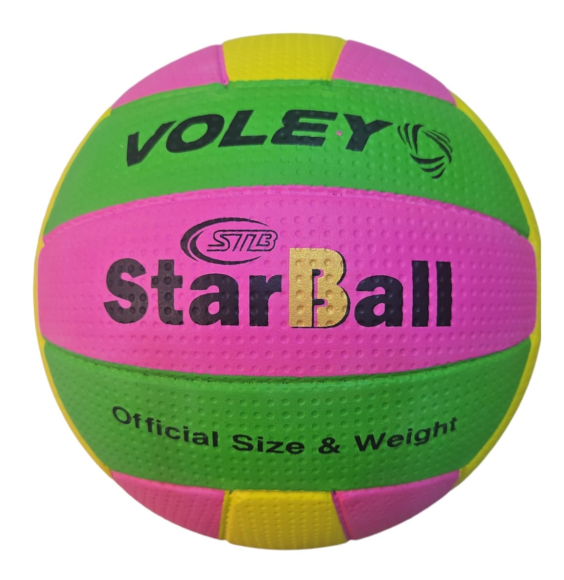 PELOTA DE VOLEY STARBALL GOMA CELULAR PREMIUM.