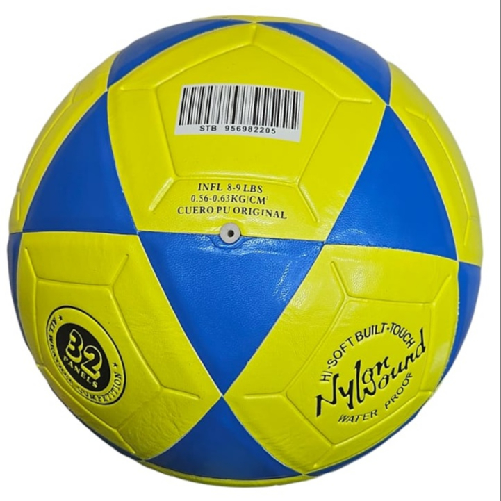 PELOTA DE FUTBOL STARBALL PU #5 OFFICIAL WBH QUALITY PRO.