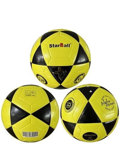 PELOTA DE FUTBOL STARBALL PU #5 OFFICIAL WBH QUALITY PRO.