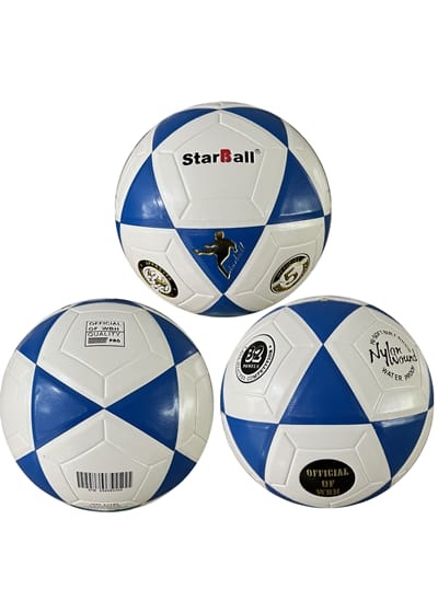 PELOTA DE FUTBOL STARBALL PU #5 OFFICIAL WBH QUALITY PRO.